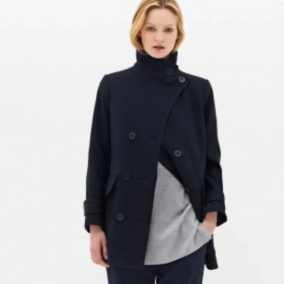 Filippa k peacoat deals